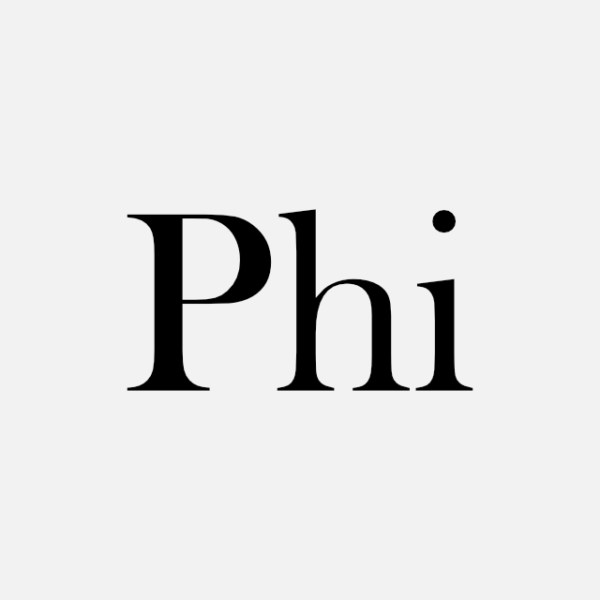 Phi – Logo – Emblem
