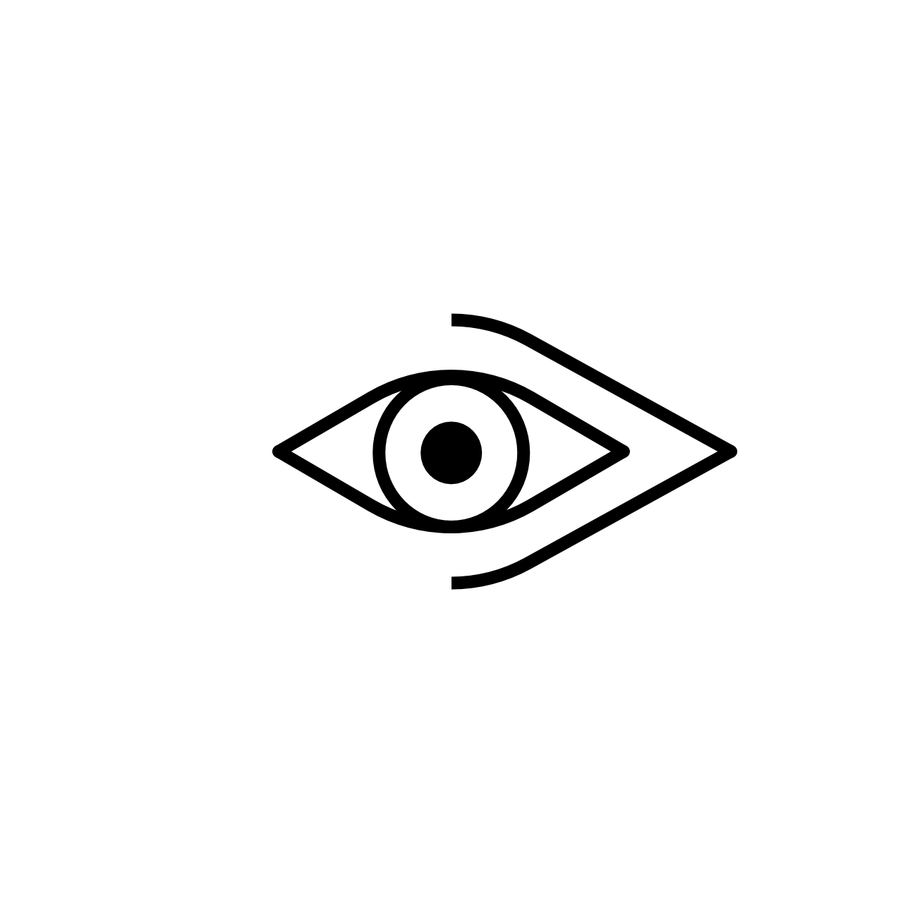Logodesign Layout Eye Lines