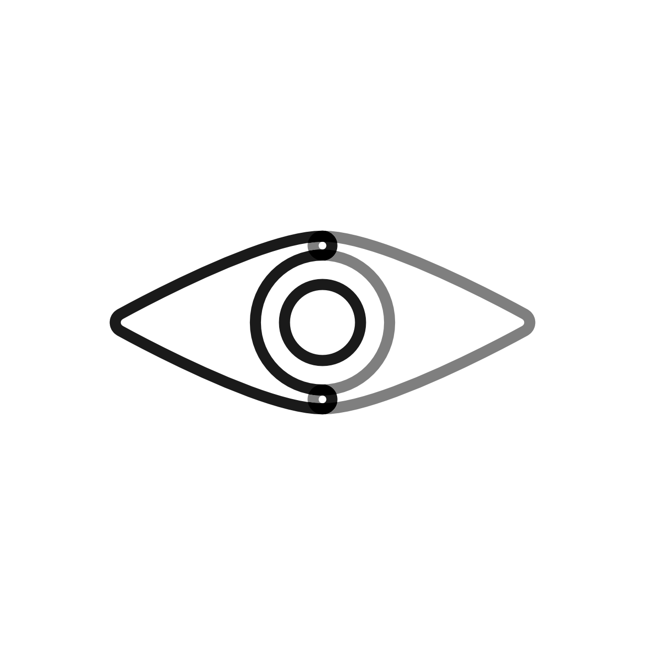 Logodesign Eye Layout Logo Doppel