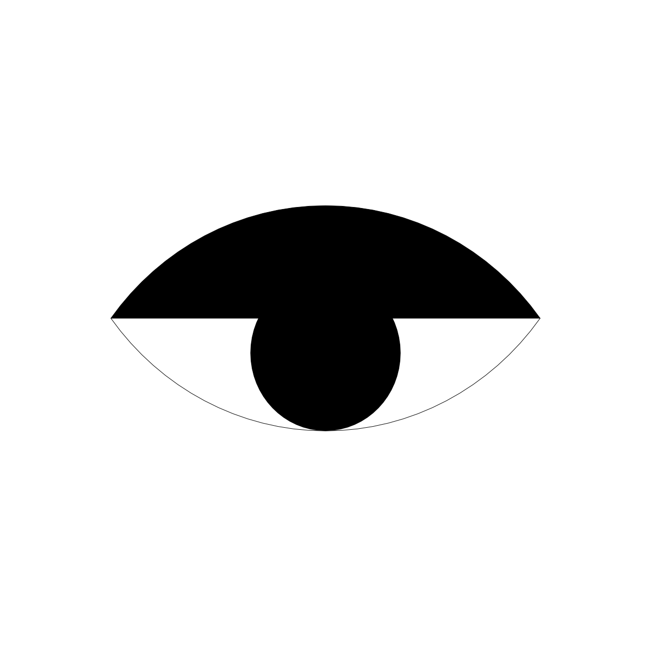 Logodesign Layout Logo Eye Line