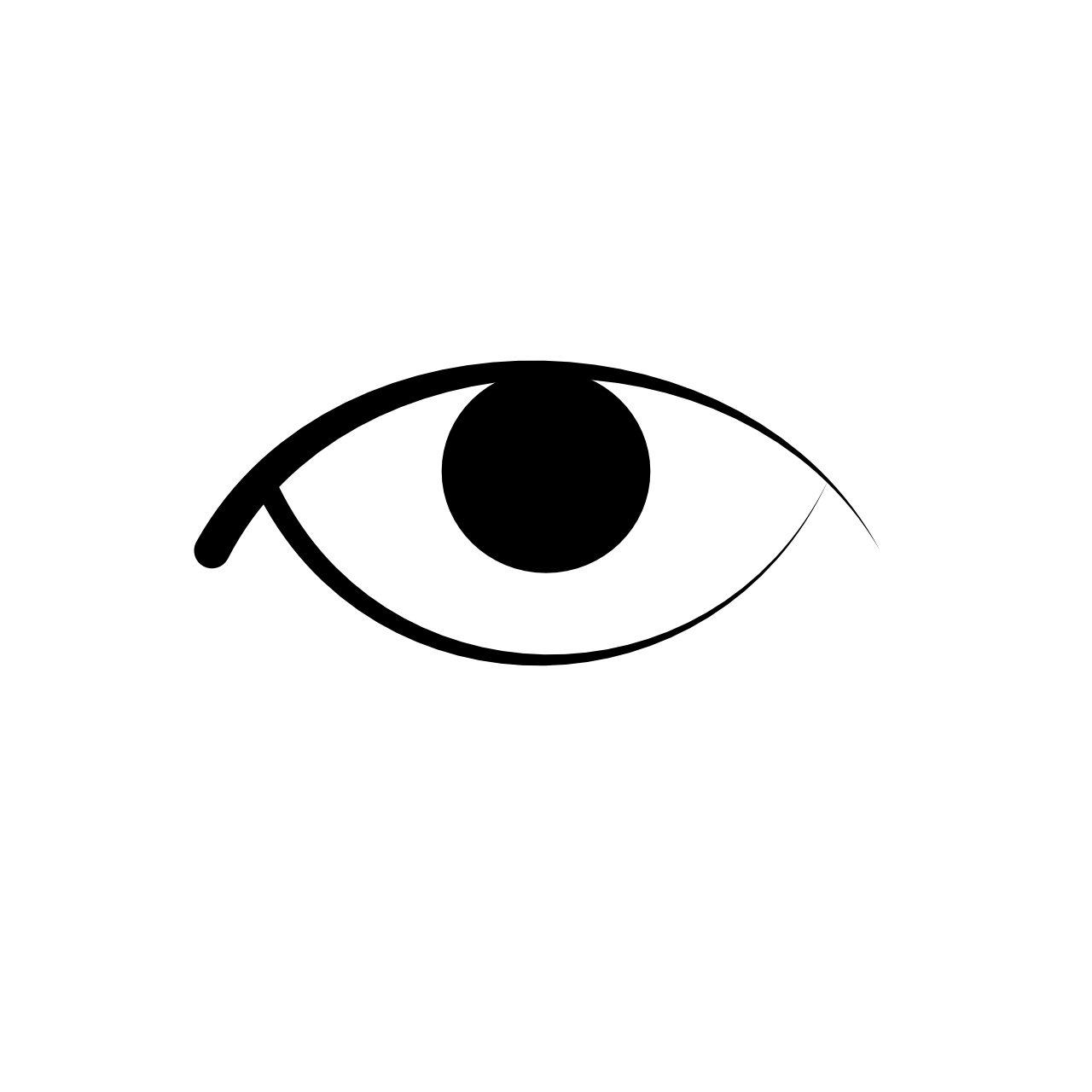 Logodesign Layout Eye Rund